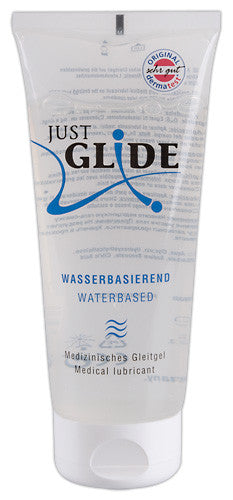 Just Glide - Lubrifiant sexual pe bază de apă, 200 ml