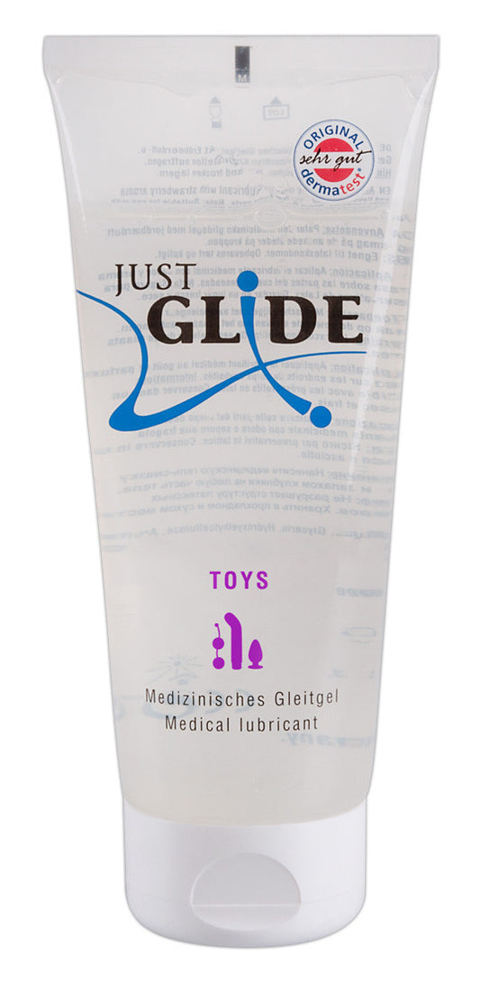 Just Glide Toys - Lubrifiant sexual, 200 ml
