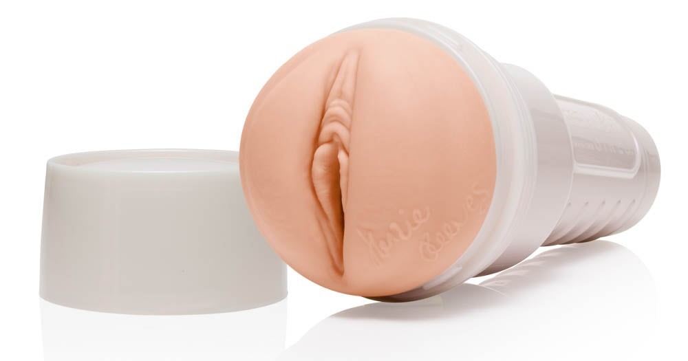 Kenzie Reeves Creampuff - Masturbator Realistic cu Forma de Vagin, 25,2 cm - detaliu 6