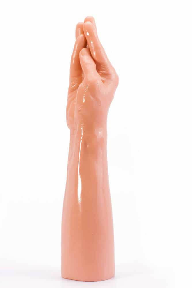 King Size Realistic Magic Hand - Dildo realistic Fisting, 36 cm - detaliu 1