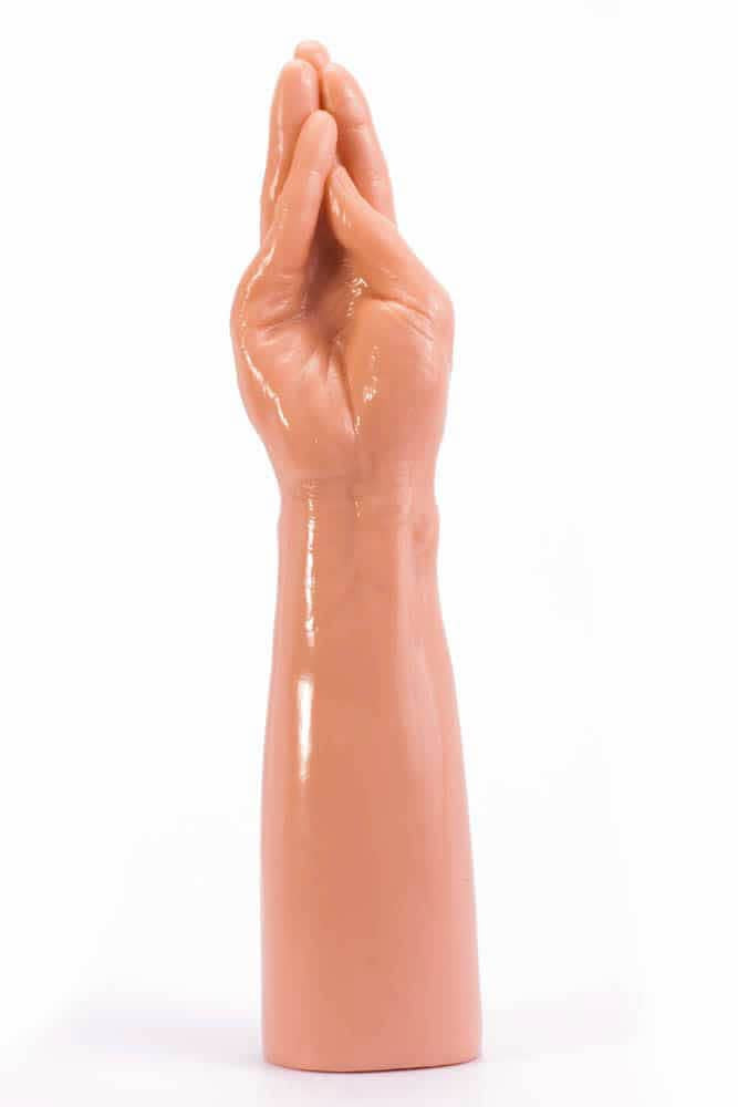 King Size Realistic Magic Hand - Dildo realistic Fisting, 36 cm - detaliu 2