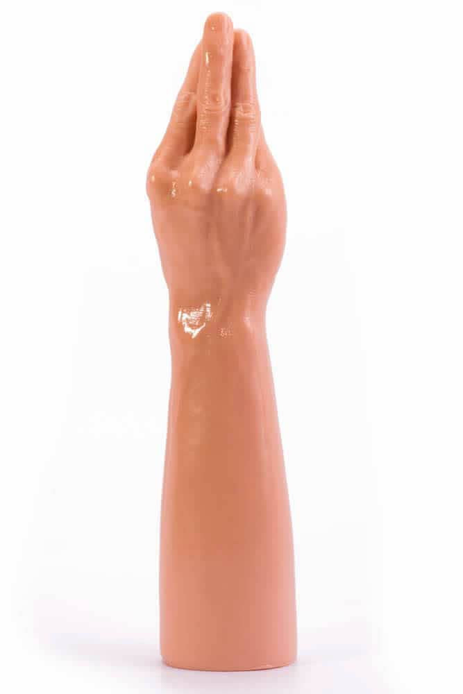 King Size Realistic Magic Hand - Dildo realistic Fisting, 36 cm - detaliu 3