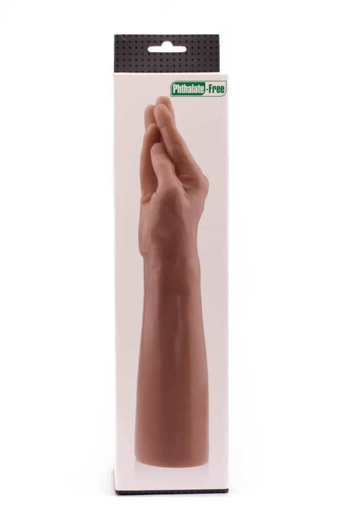 King Size Realistic Magic Hand - Dildo realistic Fisting, 36 cm - detaliu 4