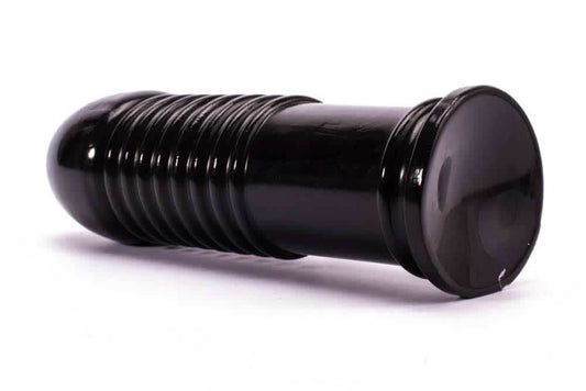 King-Sized Bumper - Dildo anal, negru, 22.5 cm - detaliu 1