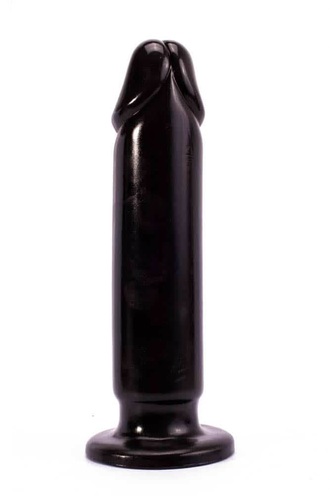 King-Sized - Dildo anal, negru, 23.5 cm - detaliu 1