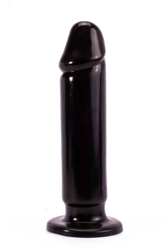 King-Sized - Dildo anal, negru, 23.5 cm - detaliu 2