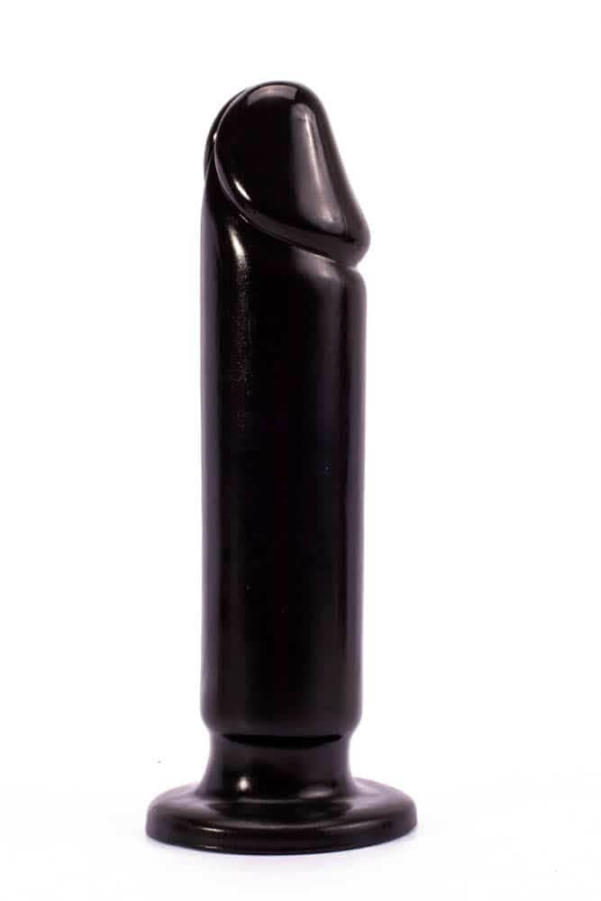 King-Sized - Dildo anal, negru, 23.5 cm - detaliu 3