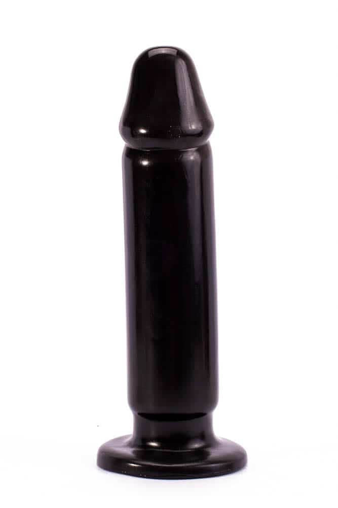 King-Sized - Dildo anal, negru, 23.5 cm - detaliu 4