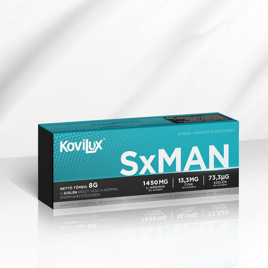 KOVILUX SX MAN - Afrodiziac Masculin(6g pudra + 2 caps 6g)