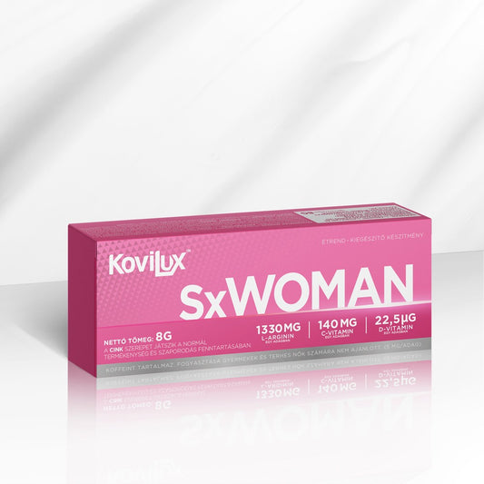 Kovilux SX Woman - Capsule Afrodiziace pentru Femei, 2 caps