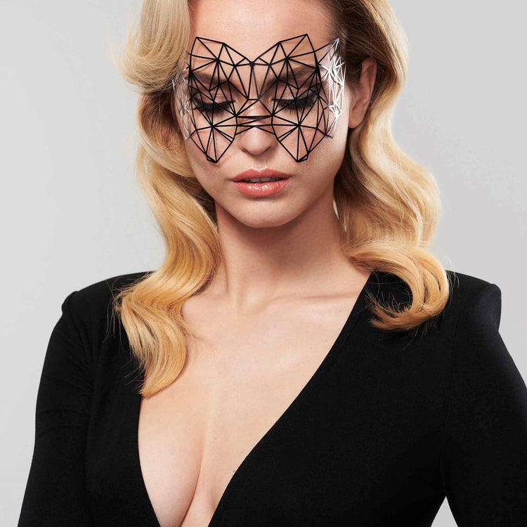 Kristine Eyemask - Masca Sexy Neagra