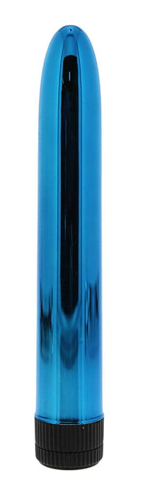 Krypton - Vibrator ruj, albastru, 15.2 cm
