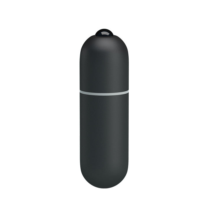 Lady Finger - Glonț vibrator, negru, 6.2 cm - detaliu 2