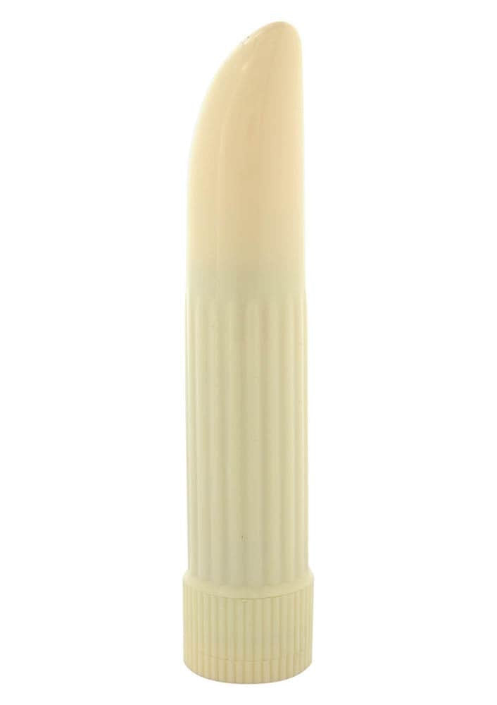 Ladyfinger - Minivibrator, alb, 13 cm - detaliu 1