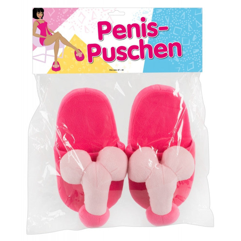 Șlapenis - Papuci de casă în formă de penis - detaliu 2