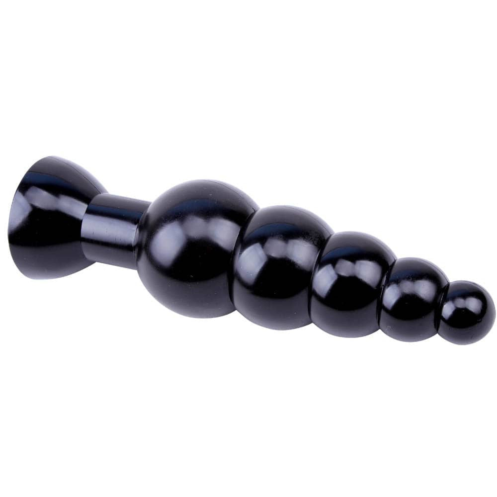 Large Anal Bead - Dop Anal Mare in Forma de Bile, 18,5 cm - detaliu 3