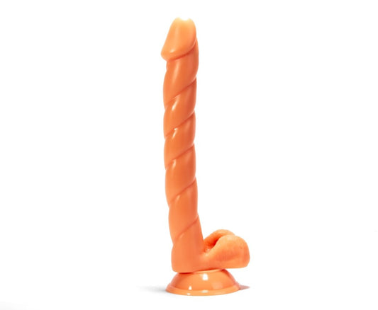 Larry - Dildo realistic din PVC, 38 cm