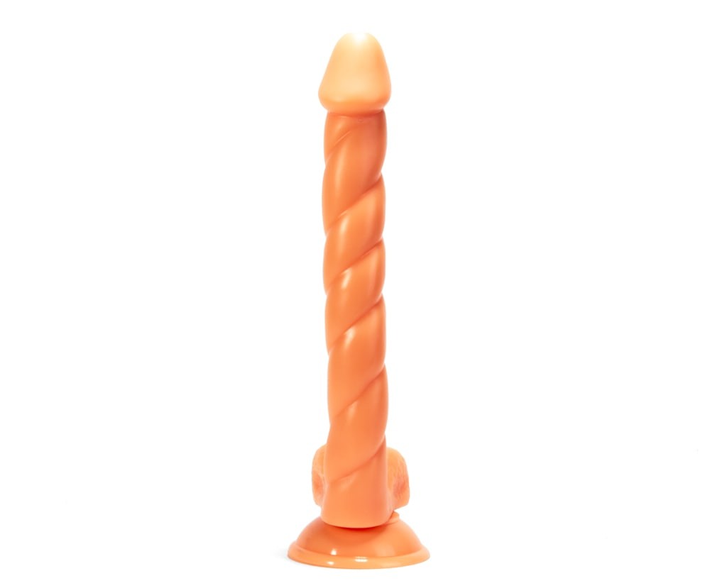 Larry - Dildo realistic din PVC, 38 cm - detaliu 1