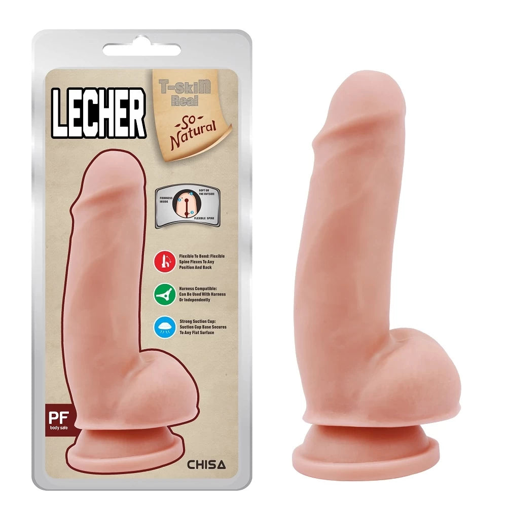 Lecher - Dildo realistic,18 cm