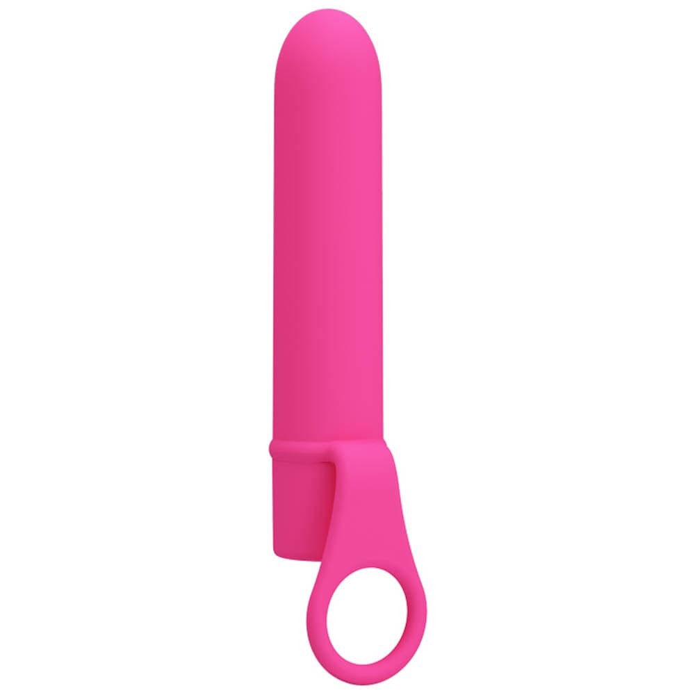 Ledon - Vibrator clasic, roz, 13.5 cm - detaliu 3