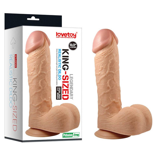 Legendary King - Dildo gigant, 23 cm