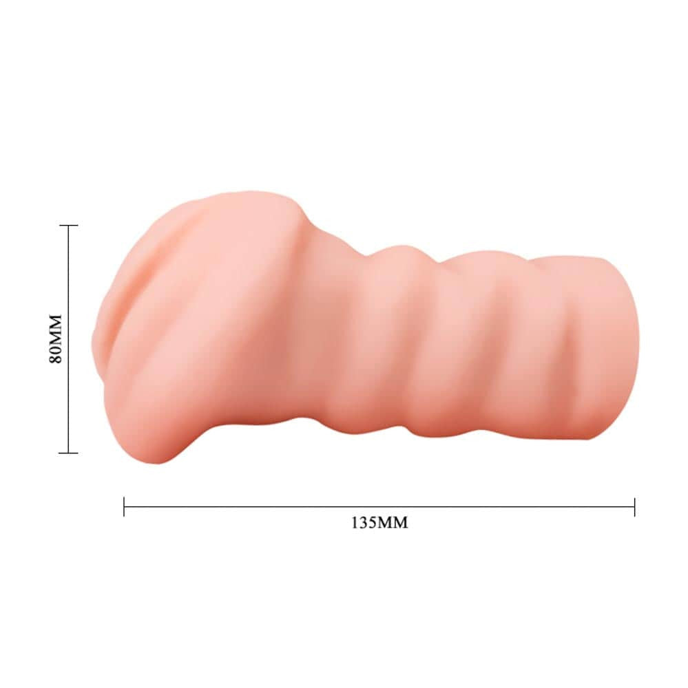 Leila - Masturbator Forma Vagin 13.5 cm - detaliu 4