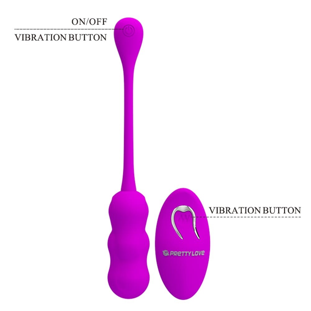 Leshy - Ou vibrator, mov, 18.6 cm