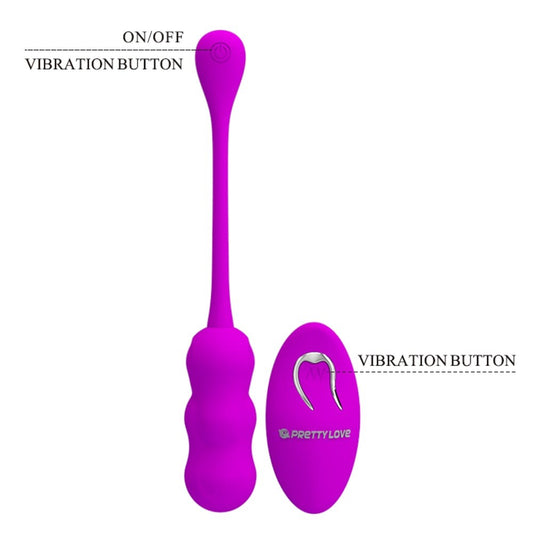 Leshy - Ou vibrator, mov, 18.6 cm