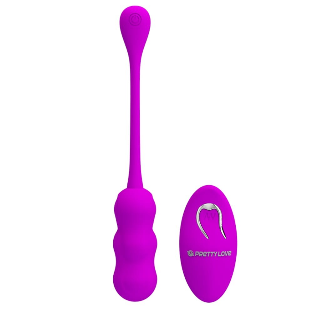 Leshy - Ou vibrator, mov, 18.6 cm - detaliu 4