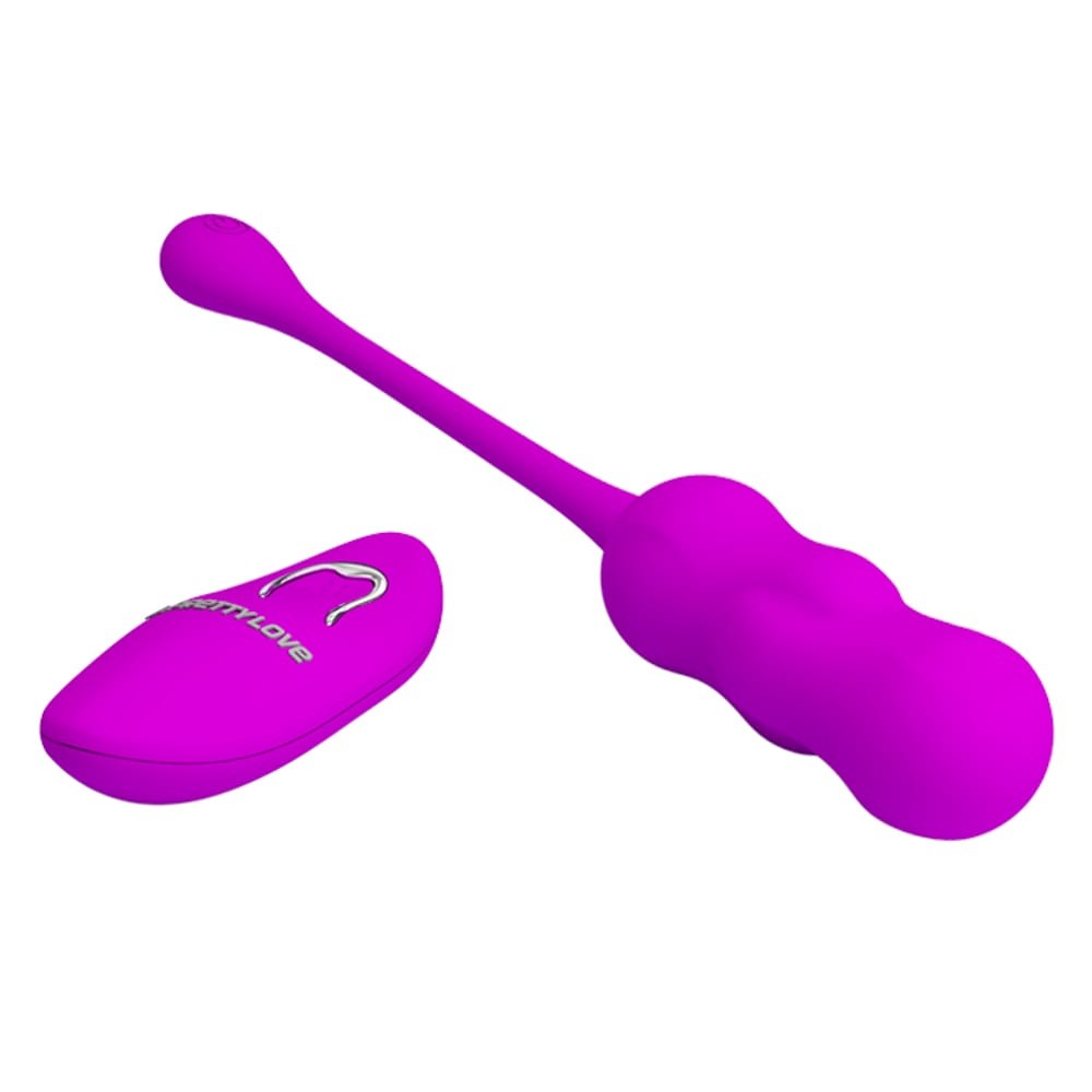 Leshy - Ou vibrator, mov, 18.6 cm - detaliu 5