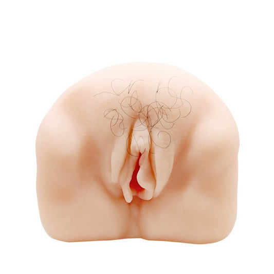 Lifelike Pussy - Masturbator Realistic Forma Vagin cu Vibrații, 18 cm - detaliu 5