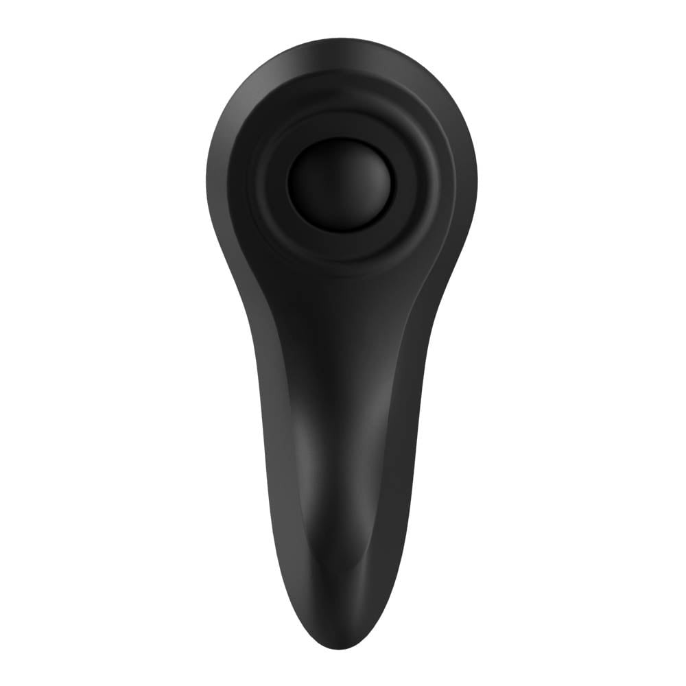 Little Secret - Stimulator clitoris, negru, 8.5 cm - detaliu 5