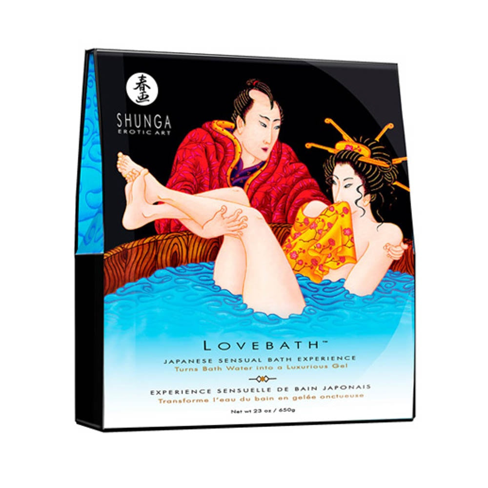 Love Bath Ocean Temptations - Sare de Baie cu Efect Afrodiziac, 650g