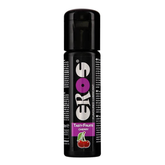 Lubrifiant Eros aromă de cireșe 100 ml