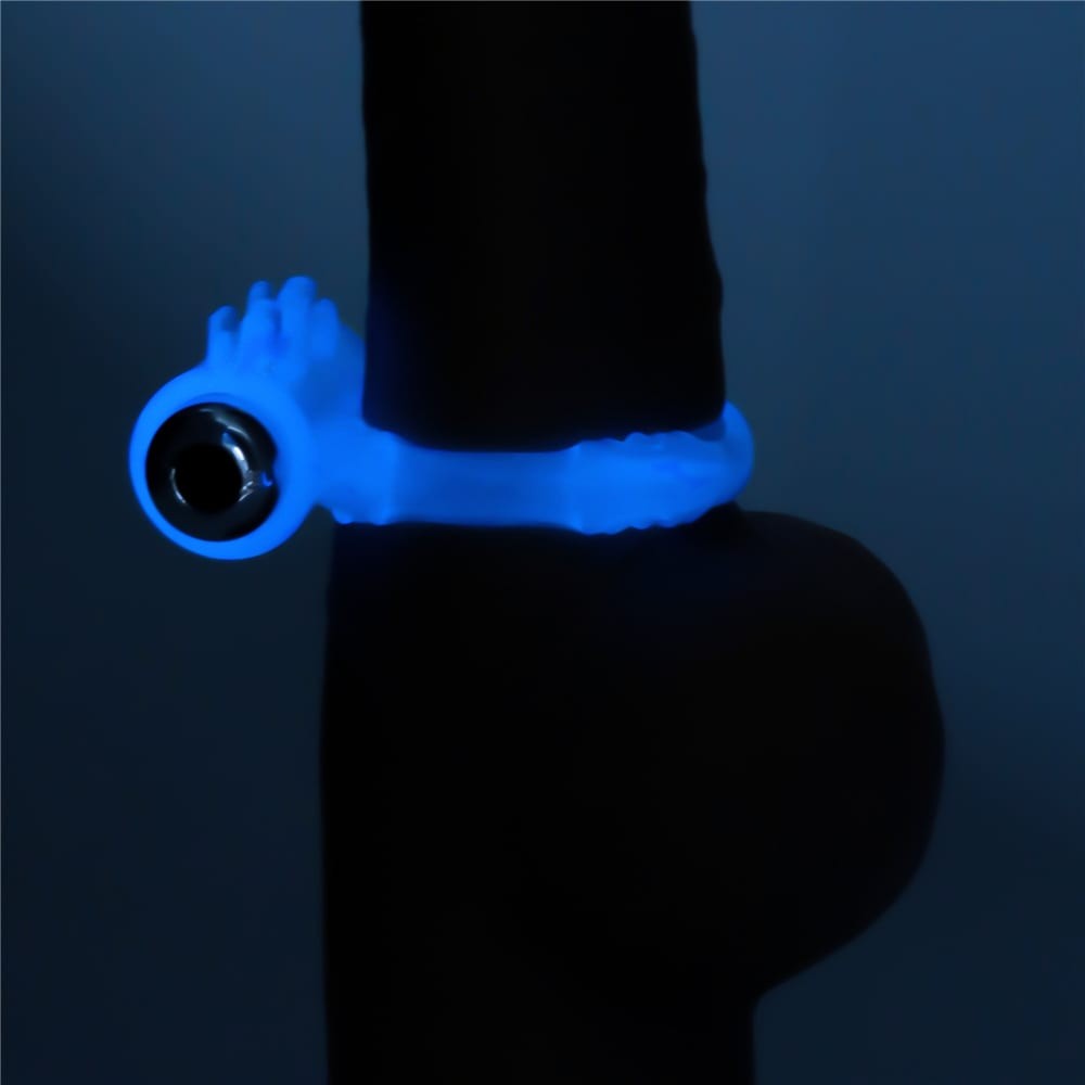 Lumino 1 - Inel penis fluorescent cu vibrații - detaliu 5