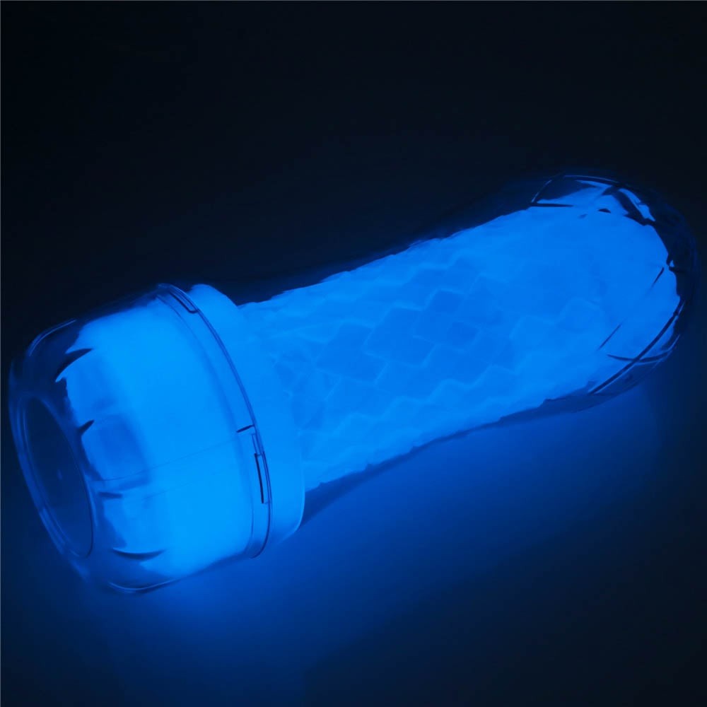 Lumino - Masturbator fluorescent cu "buzunare" - detaliu 8