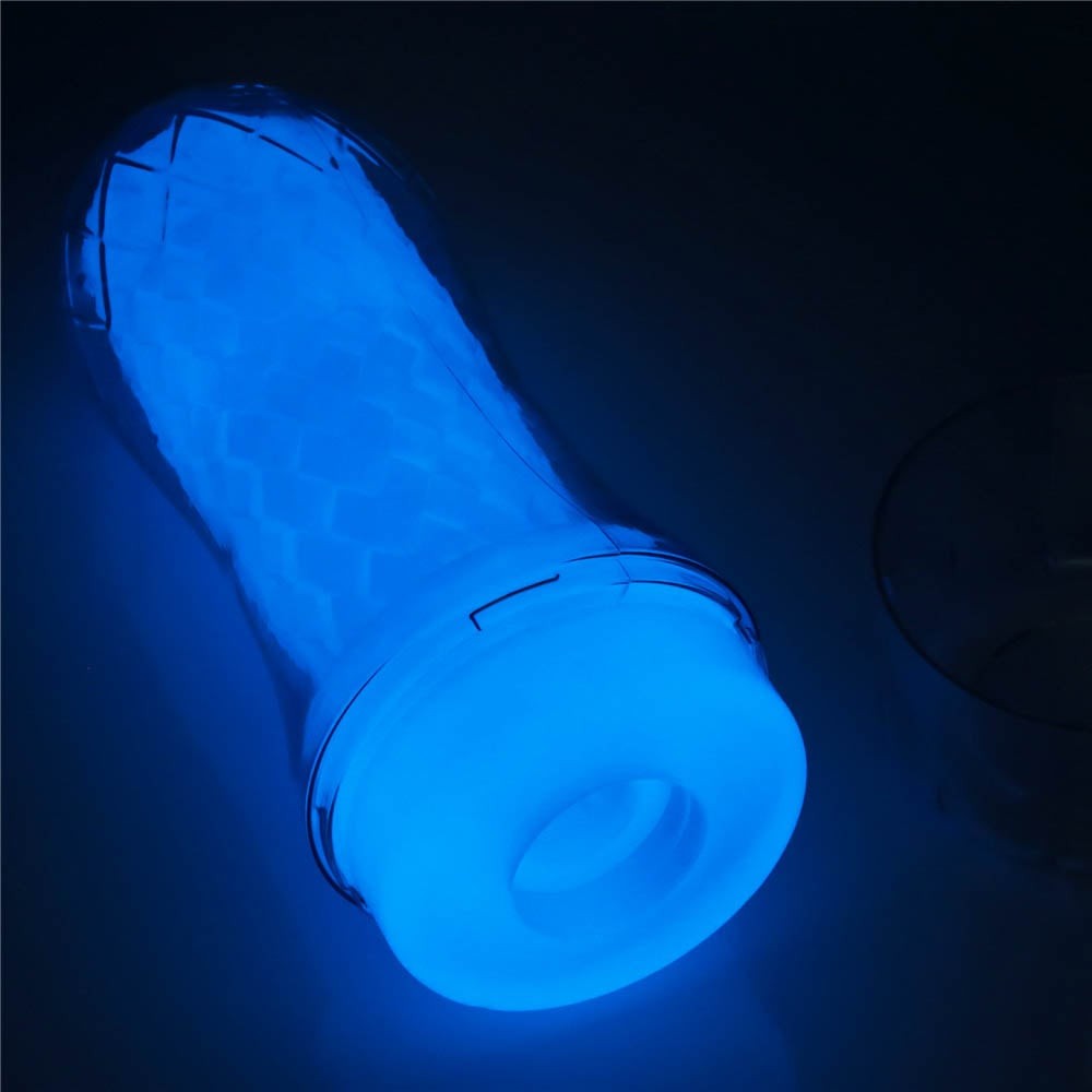 Lumino - Masturbator fluorescent cu striații