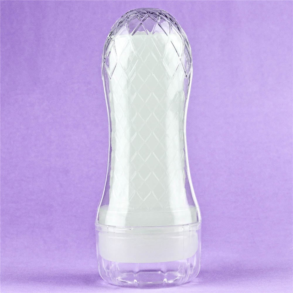 Lumino - Masturbator fluorescent cu striații - detaliu 6