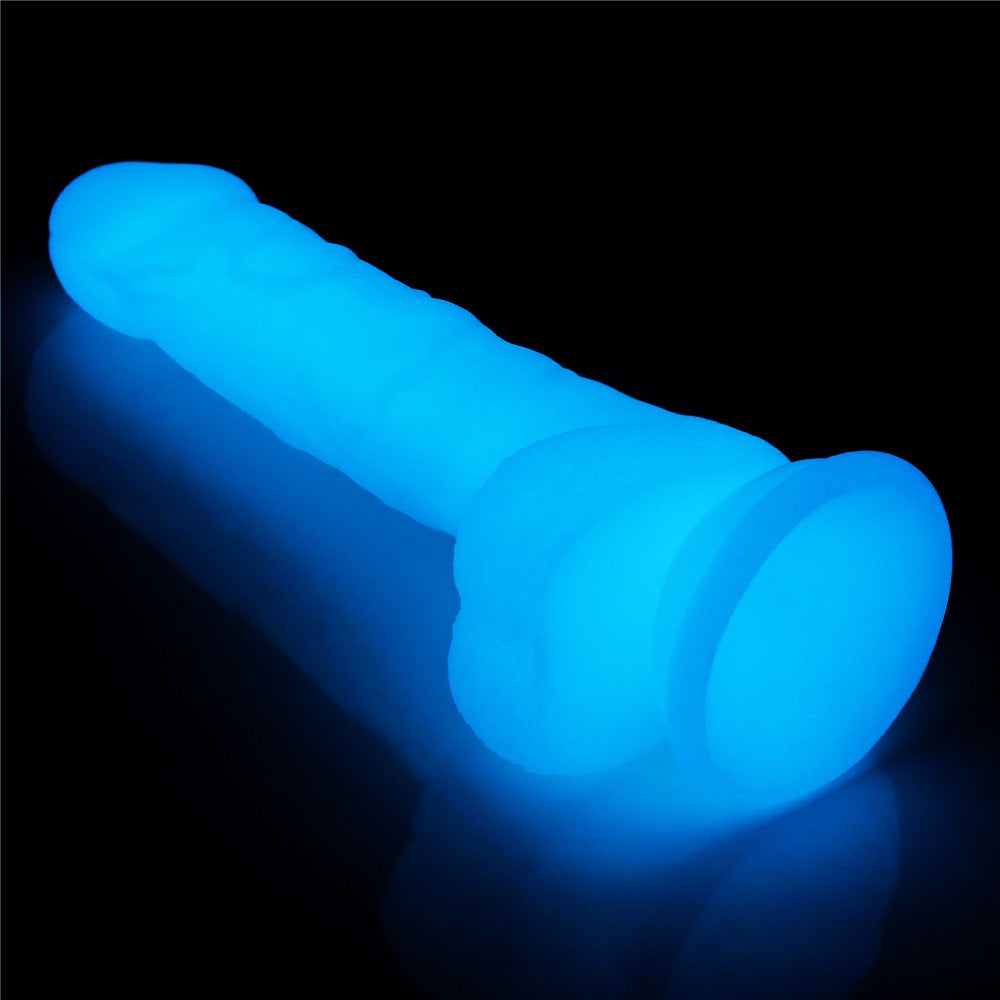 Lumino Play - Dildo fluorescent, 18 cm - detaliu 10