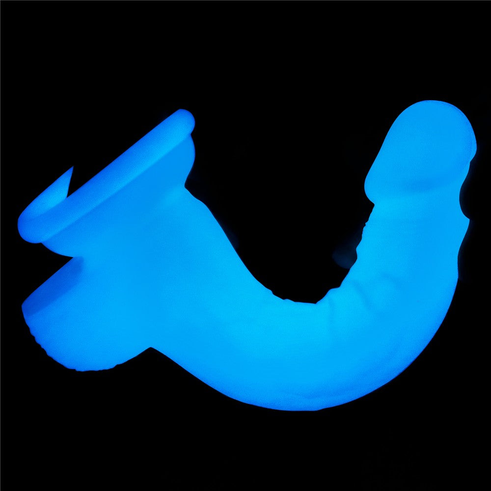 Lumino Play - Dildo fluorescent, 18 cm - detaliu 12