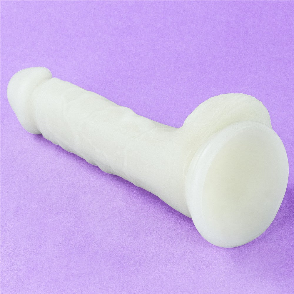 Lumino Play - Dildo fluorescent, 18 cm - detaliu 6