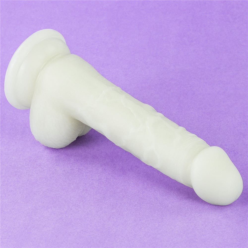 Lumino Play - Dildo fluorescent, 18 cm - detaliu 7