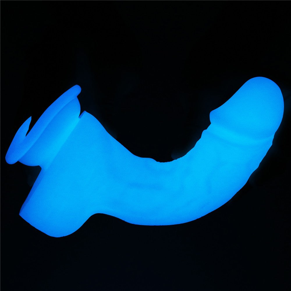 Lumino Play - Dildo fluorescent, 19.8 cm - detaliu 13