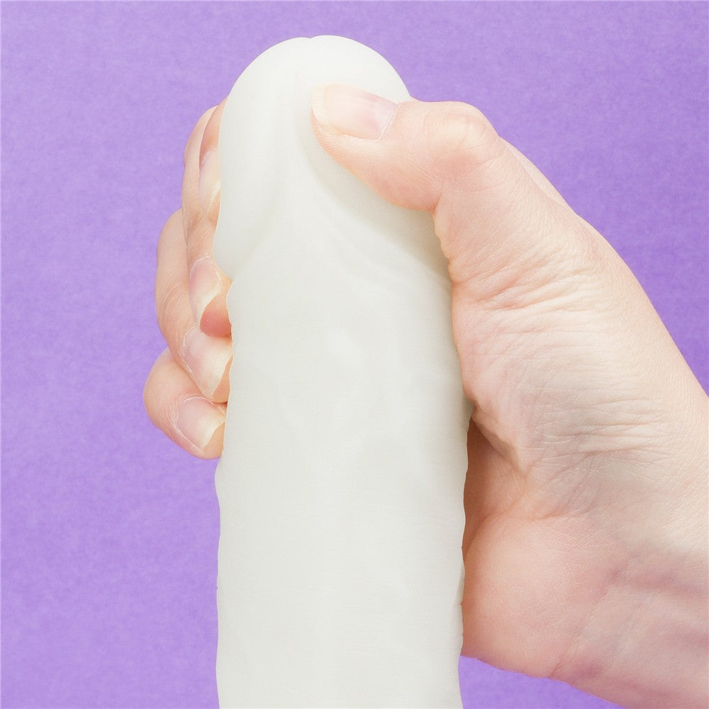 Lumino Play - Dildo fluorescent, 19.8 cm - detaliu 2