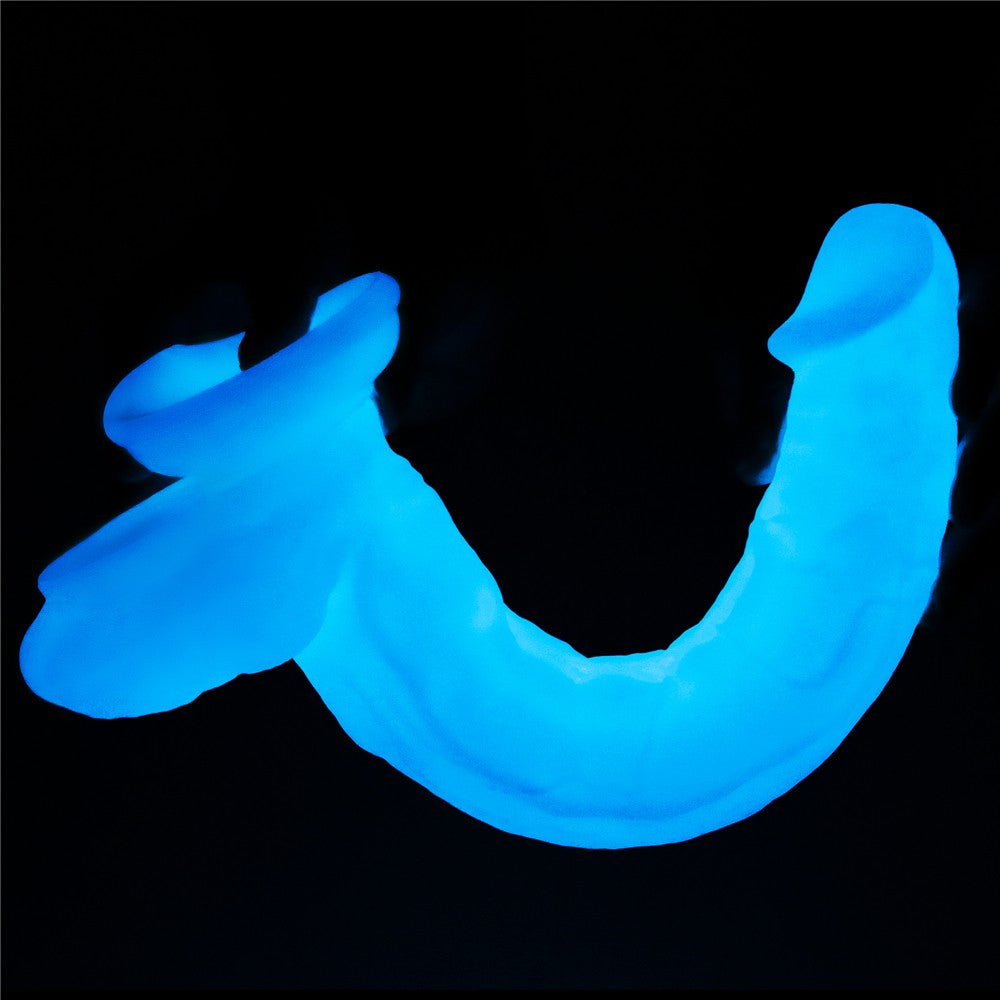 Lumino Play - Dildo fluorescent, 21 cm - detaliu 10