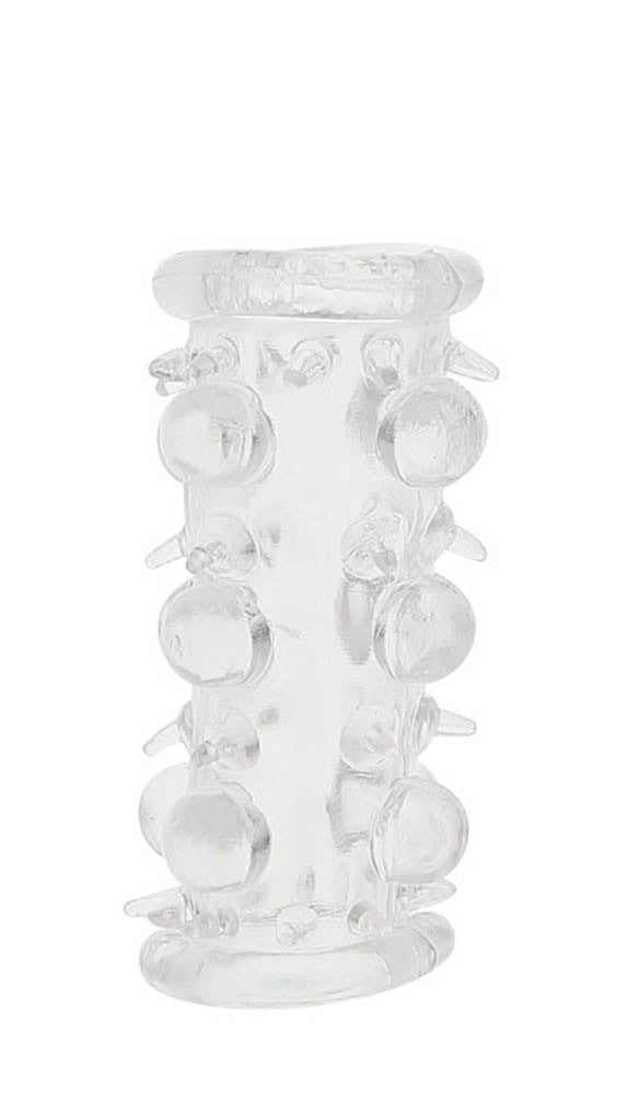 Lust Cluster - Mnason Penis cu Margele Stimulatoare, 7,1 cm