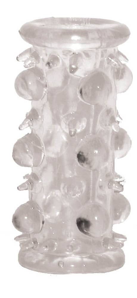 Lust Cluster - Mnason Penis cu Margele Stimulatoare, 7,1 cm - detaliu 1