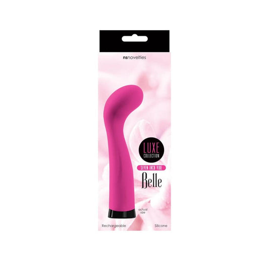 Luxe Belle - Vibrator punct G, roz, 16 cm