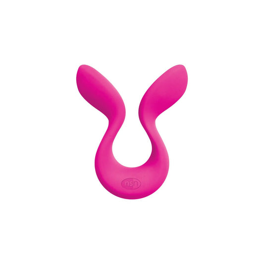 Luxe Uphoria Pink - Stimulator Clitoris cu 10 Functii de Vibratie, 10,5 cm