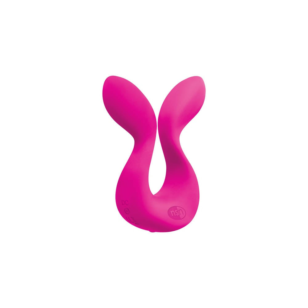 Luxe Uphoria Pink - Stimulator Clitoris cu 10 Functii de Vibratie, 10,5 cm - detaliu 1
